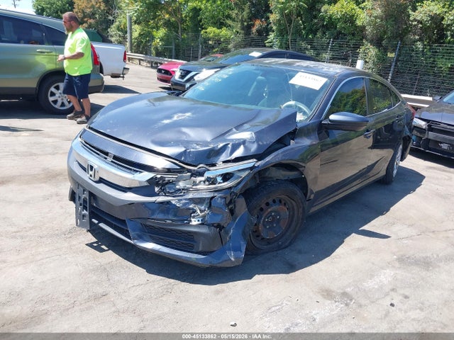Продаж на аукціоні авто 2018 Honda Civic Lx, vin: 2HGFC2F57JH522459, номер лоту: 45133862