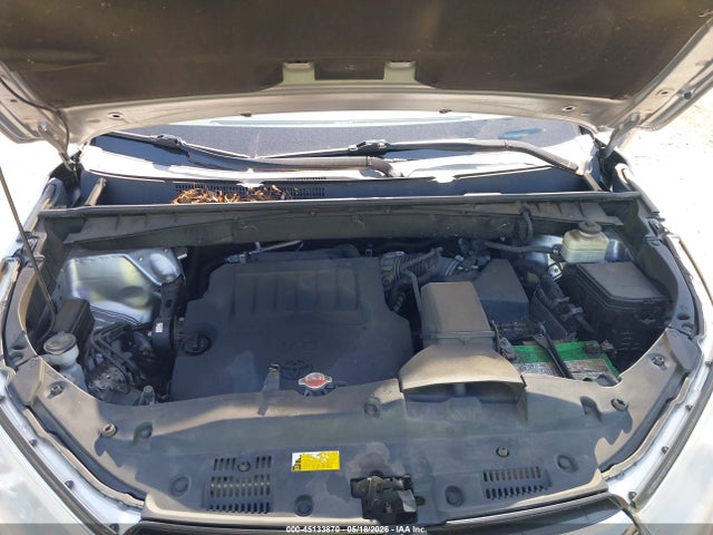 Aukcja sprzedaży 2016 Toyota Highlander Xle V6, vin: 5TDKKRFH5GS501994, numer aukcji: 45133870