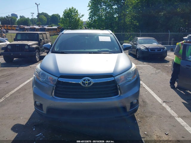 Aukcja sprzedaży 2016 Toyota Highlander Xle V6, vin: 5TDKKRFH5GS501994, numer aukcji: 45133870