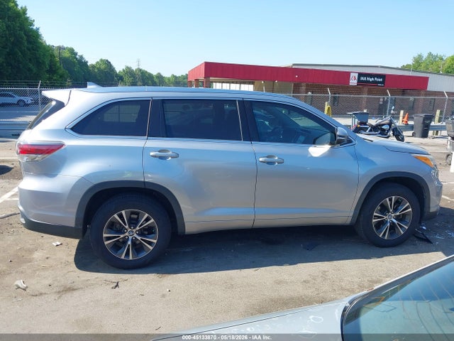 Aukcja sprzedaży 2016 Toyota Highlander Xle V6, vin: 5TDKKRFH5GS501994, numer aukcji: 45133870