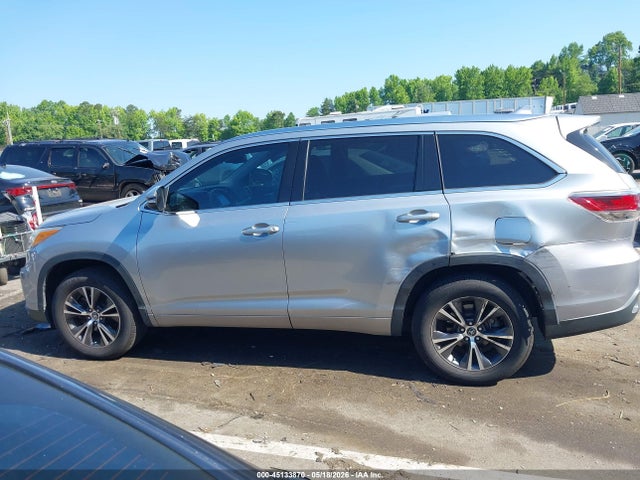 Aukcja sprzedaży 2016 Toyota Highlander Xle V6, vin: 5TDKKRFH5GS501994, numer aukcji: 45133870