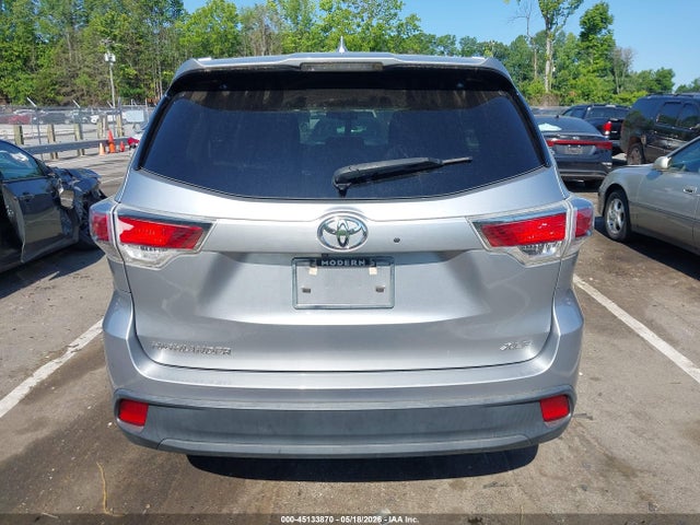 Aukcja sprzedaży 2016 Toyota Highlander Xle V6, vin: 5TDKKRFH5GS501994, numer aukcji: 45133870