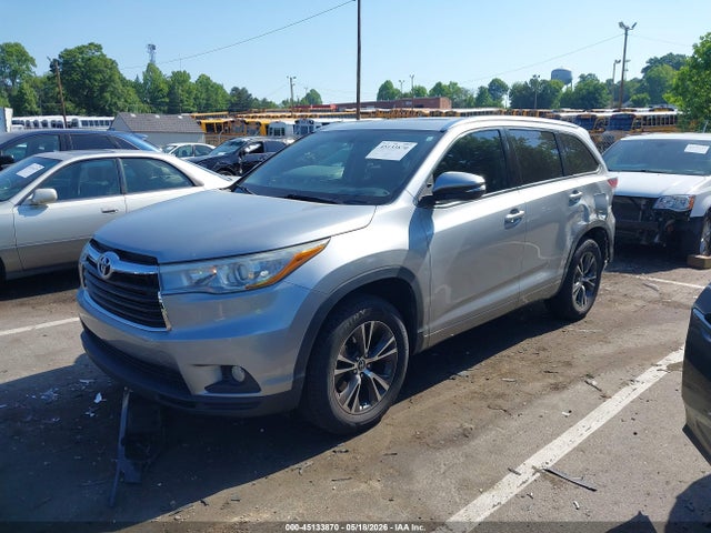 Aukcja sprzedaży 2016 Toyota Highlander Xle V6, vin: 5TDKKRFH5GS501994, numer aukcji: 45133870