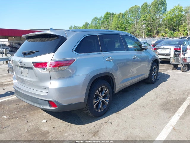 Aukcja sprzedaży 2016 Toyota Highlander Xle V6, vin: 5TDKKRFH5GS501994, numer aukcji: 45133870