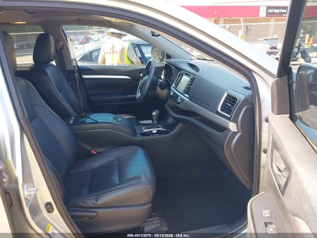 Aukcja sprzedaży 2016 Toyota Highlander Xle V6, vin: 5TDKKRFH5GS501994, numer aukcji: 45133870
