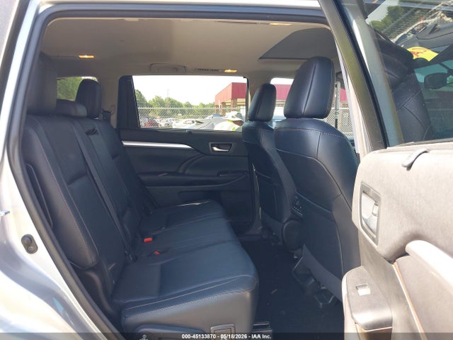 Aukcja sprzedaży 2016 Toyota Highlander Xle V6, vin: 5TDKKRFH5GS501994, numer aukcji: 45133870