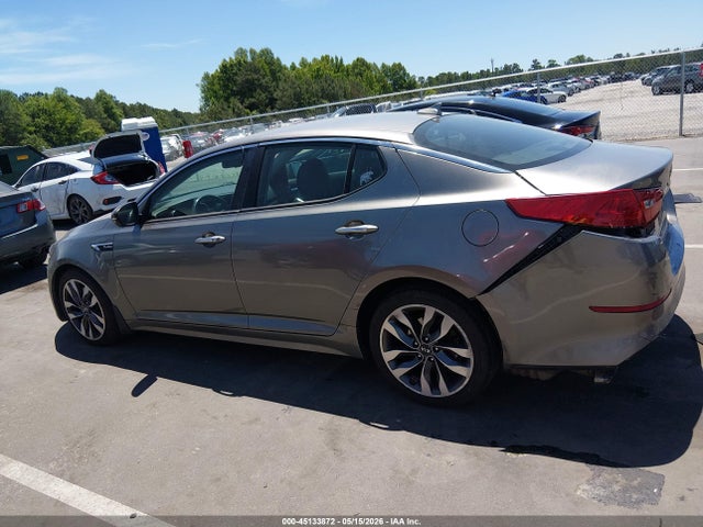 Aukcja sprzedaży 2015 Kia Optima Sx Turbo, vin: 5XXGR4A67FG414933, numer aukcji: 45133872