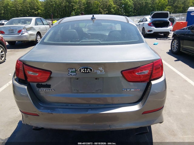 Aukcja sprzedaży 2015 Kia Optima Sx Turbo, vin: 5XXGR4A67FG414933, numer aukcji: 45133872