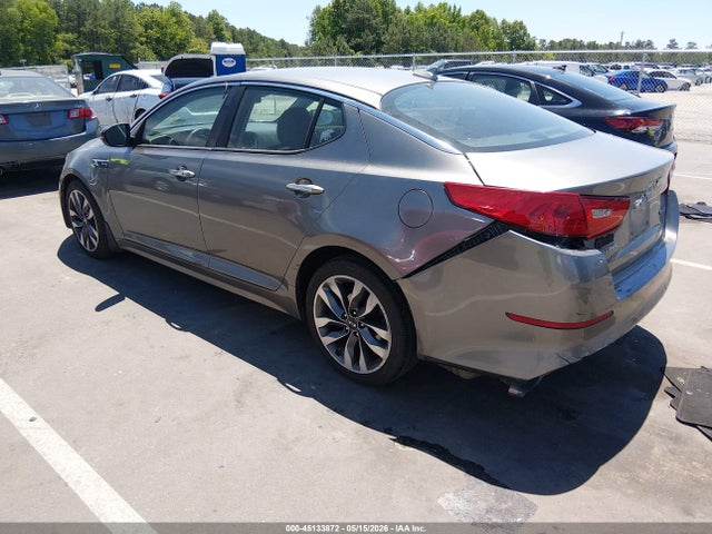 Aukcja sprzedaży 2015 Kia Optima Sx Turbo, vin: 5XXGR4A67FG414933, numer aukcji: 45133872