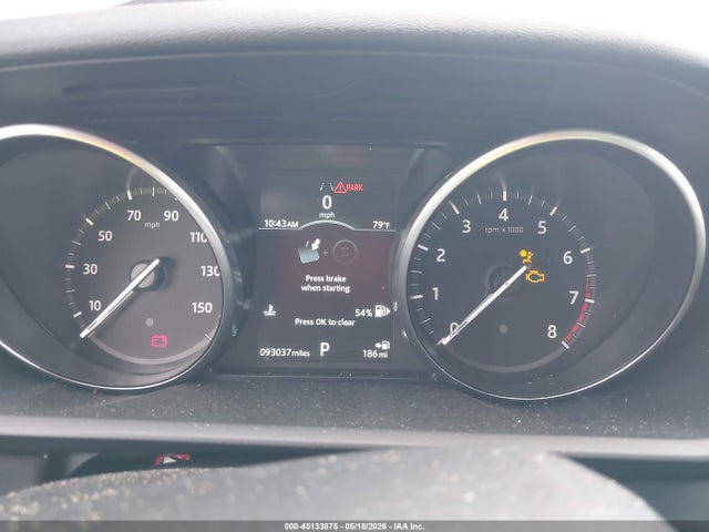 45133875 :رقم المزاد ، SALRG2RV6L2423096 vin ، 2020 Land Rover Discovery Se مزاد بيع