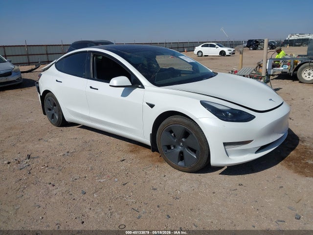 2022 Tesla Model 3 Long Range Dual Motor All-wheel Drive მანქანა იყიდება აუქციონზე, vin: 5YJ3E1EB0NF169121, აუქციონის ნომერი: 45133879