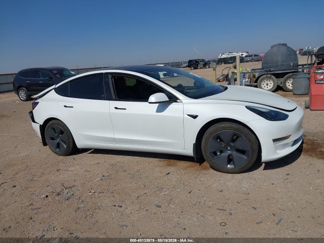 Aukcja sprzedaży 2022 Tesla Model 3 Long Range Dual Motor All-wheel Drive, vin: 5YJ3E1EB0NF169121, numer aukcji: 45133879
