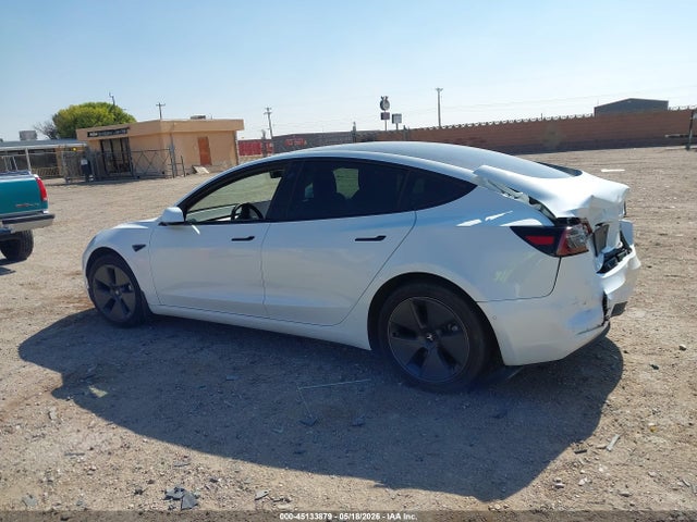 Aukcja sprzedaży 2022 Tesla Model 3 Long Range Dual Motor All-wheel Drive, vin: 5YJ3E1EB0NF169121, numer aukcji: 45133879