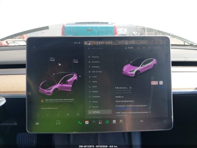 Aukcja sprzedaży 2022 Tesla Model 3 Long Range Dual Motor All-wheel Drive, vin: 5YJ3E1EB0NF169121, numer aukcji: 45133879