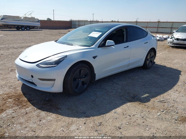 Aukcja sprzedaży 2022 Tesla Model 3 Long Range Dual Motor All-wheel Drive, vin: 5YJ3E1EB0NF169121, numer aukcji: 45133879