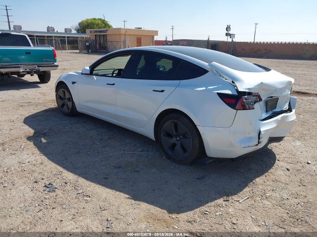 Aukcja sprzedaży 2022 Tesla Model 3 Long Range Dual Motor All-wheel Drive, vin: 5YJ3E1EB0NF169121, numer aukcji: 45133879