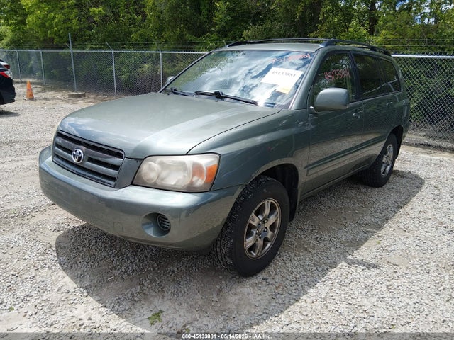 2004 Toyota Highlander V6 მანქანა იყიდება აუქციონზე, vin: JTEEP21A340056956, აუქციონის ნომერი: 45133881