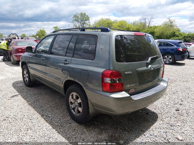 2004 Toyota Highlander V6 მანქანა იყიდება აუქციონზე, vin: JTEEP21A340056956, აუქციონის ნომერი: 45133881