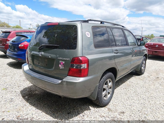 2004 Toyota Highlander V6 მანქანა იყიდება აუქციონზე, vin: JTEEP21A340056956, აუქციონის ნომერი: 45133881