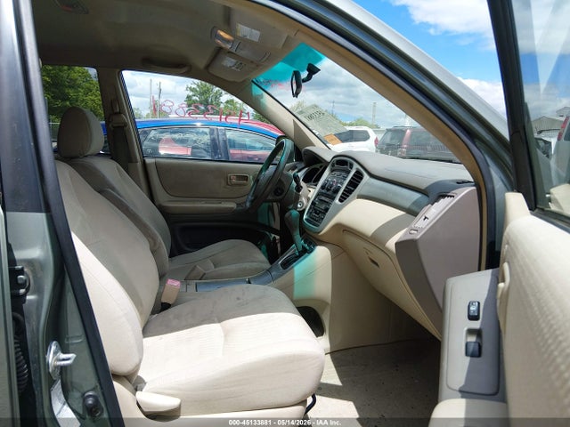 2004 Toyota Highlander V6 მანქანა იყიდება აუქციონზე, vin: JTEEP21A340056956, აუქციონის ნომერი: 45133881
