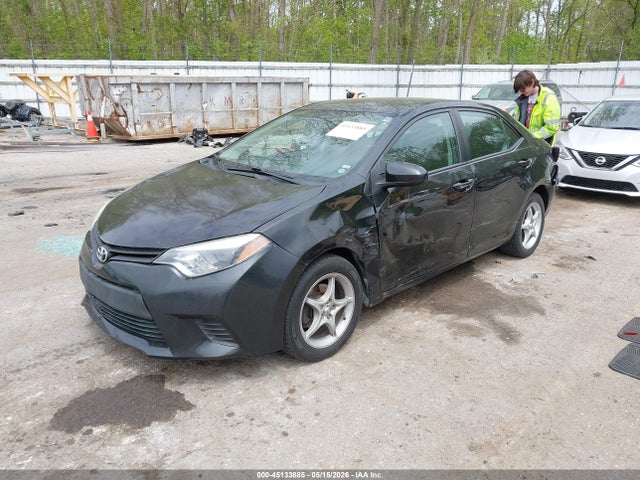 Продажа на аукционе авто 2016 Toyota Corolla Le, vin: 2T1BURHE8GC594077, номер лота: 45133885