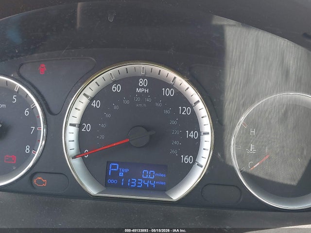 Продаж на аукціоні авто 2009 Hyundai Sonata Limited, vin: 5NPEU46C19H568096, номер лоту: 45133893