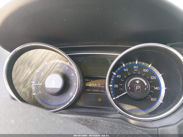 Aukcja sprzedaży 2013 Hyundai Sonata Se, vin: 5NPEC4AC8DH791464, numer aukcji: 45133894
