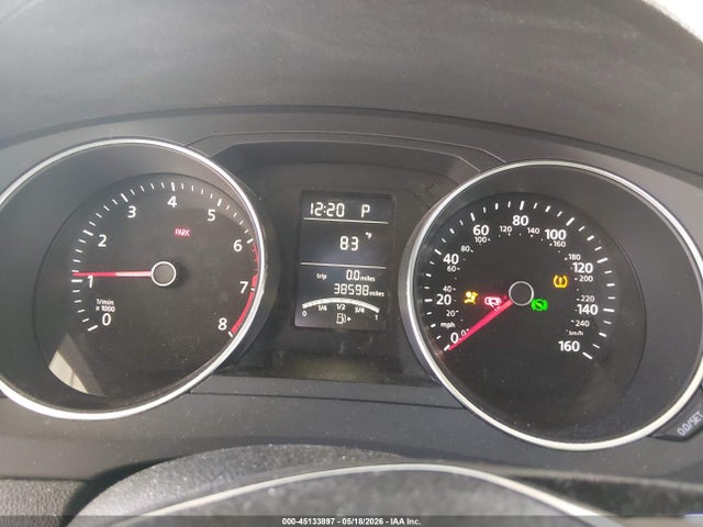 45133897 :رقم المزاد ، 3VWD17AJ9FM306373 vin ، 2015 Volkswagen Jetta 1.8t Se مزاد بيع