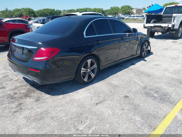 Продаж на аукціоні авто 2017 Mercedes-benz E 300, vin: WDDZF4JB6HA161171, номер лоту: 45133896