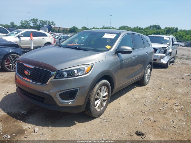 45133898 :رقم المزاد ، 5XYPG4A3XJG430348 vin ، 2018 Kia Sorento 2.4l L مزاد بيع