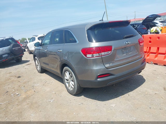 45133898 :رقم المزاد ، 5XYPG4A3XJG430348 vin ، 2018 Kia Sorento 2.4l L مزاد بيع