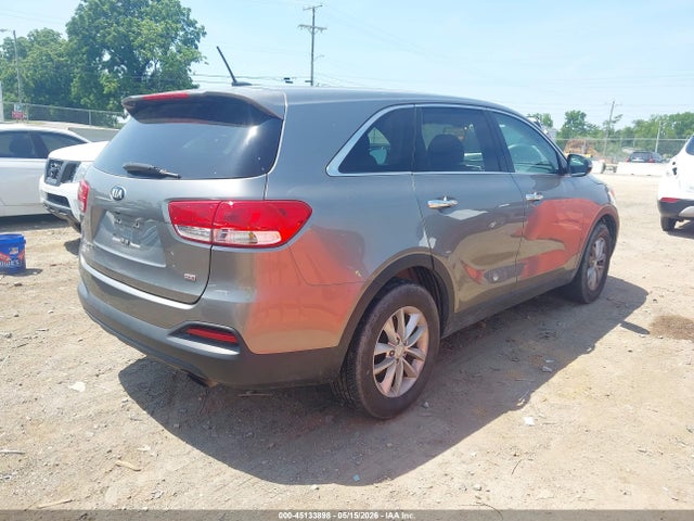 45133898 :رقم المزاد ، 5XYPG4A3XJG430348 vin ، 2018 Kia Sorento 2.4l L مزاد بيع