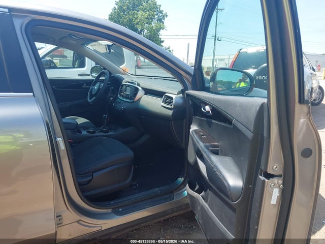 45133898 :رقم المزاد ، 5XYPG4A3XJG430348 vin ، 2018 Kia Sorento 2.4l L مزاد بيع