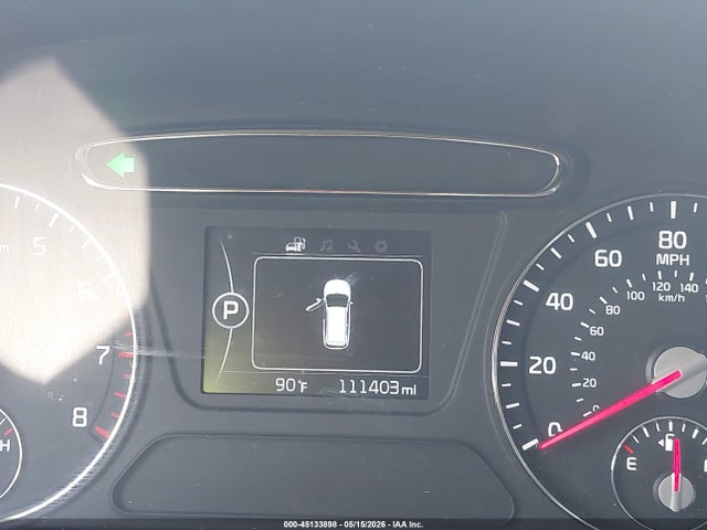 45133898 :رقم المزاد ، 5XYPG4A3XJG430348 vin ، 2018 Kia Sorento 2.4l L مزاد بيع