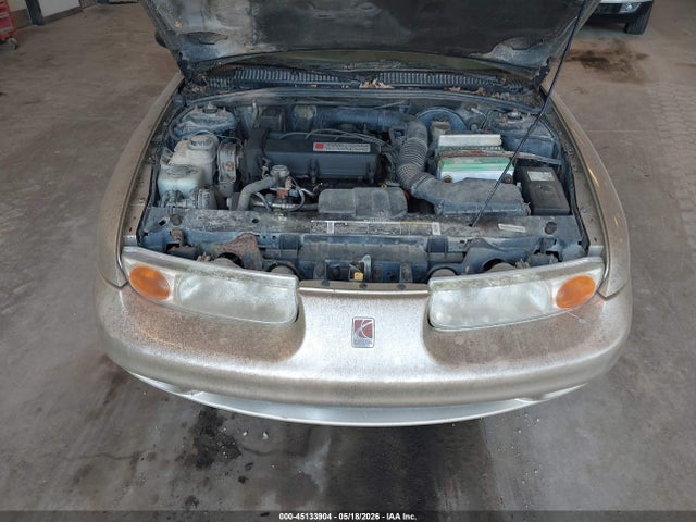 2001 Saturn Sl2 მანქანა იყიდება აუქციონზე, vin: 1G8ZK52751Z232867, აუქციონის ნომერი: 45133904