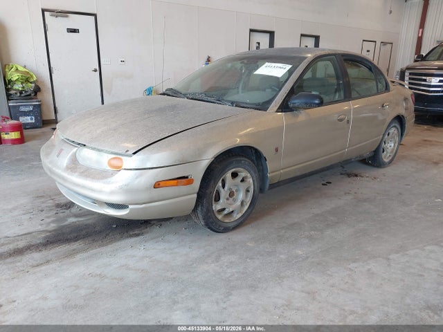 2001 Saturn Sl2 მანქანა იყიდება აუქციონზე, vin: 1G8ZK52751Z232867, აუქციონის ნომერი: 45133904