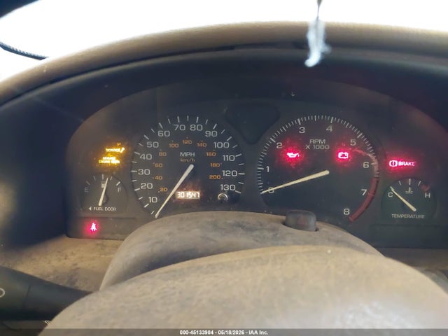 2001 Saturn Sl2 მანქანა იყიდება აუქციონზე, vin: 1G8ZK52751Z232867, აუქციონის ნომერი: 45133904