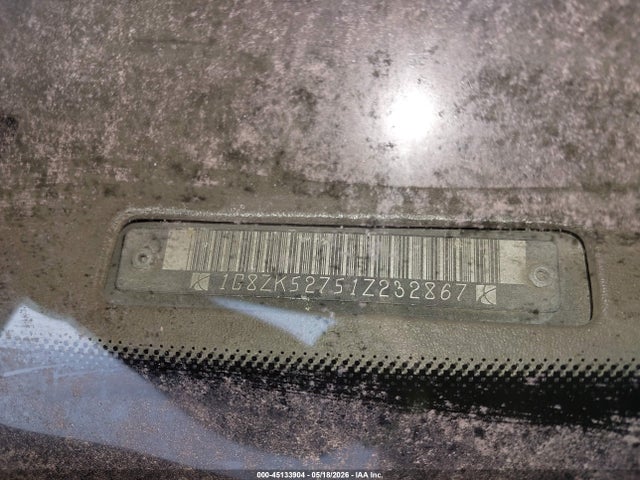 2001 Saturn Sl2 მანქანა იყიდება აუქციონზე, vin: 1G8ZK52751Z232867, აუქციონის ნომერი: 45133904