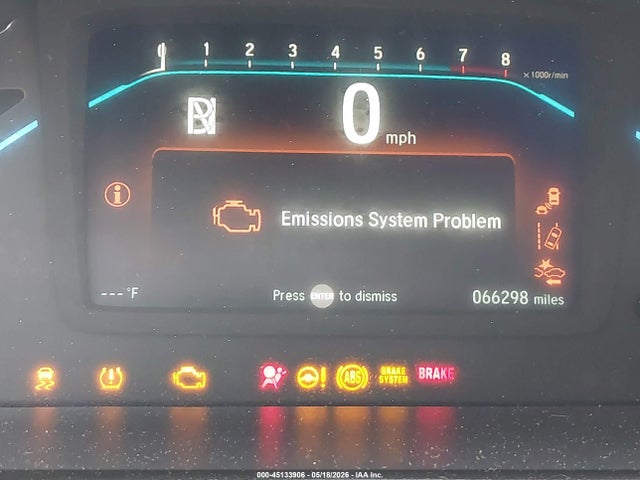 5FNRL6H7XJB046473 Honda Odyssey Ex-l