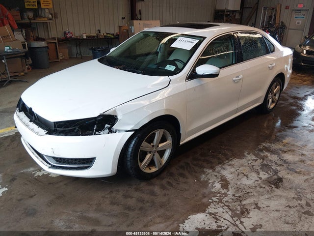 Aukcja sprzedaży 2013 Volkswagen Passat 2.5l Se, vin: 1VWBP7A39DC078168, numer aukcji: 45133908