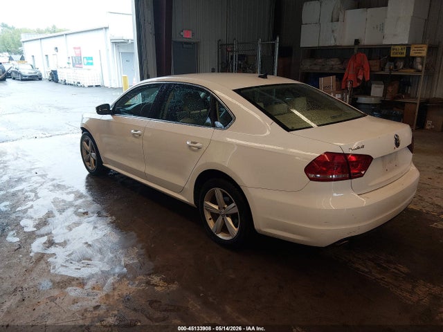 Aukcja sprzedaży 2013 Volkswagen Passat 2.5l Se, vin: 1VWBP7A39DC078168, numer aukcji: 45133908