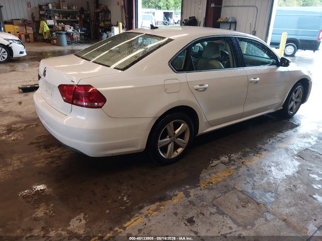 Aukcja sprzedaży 2013 Volkswagen Passat 2.5l Se, vin: 1VWBP7A39DC078168, numer aukcji: 45133908