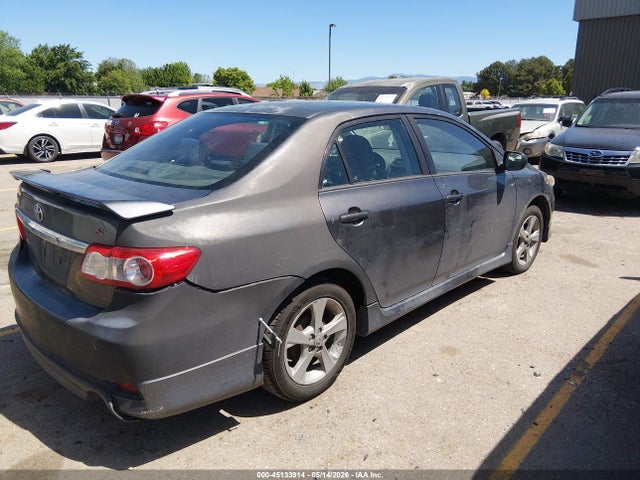 Продажа на аукционе авто 2013 Toyota Corolla S, vin: 5YFBU4EEXDP092237, номер лота: 45133914