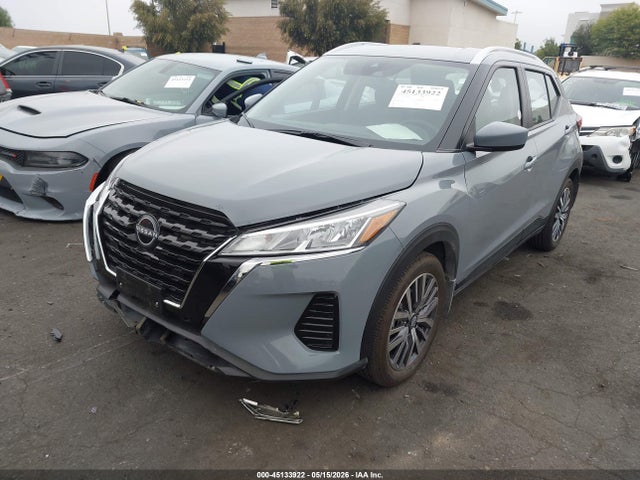 3N1CP5CV9RL572068 Nissan Kicks Sv Xtronic Cvt