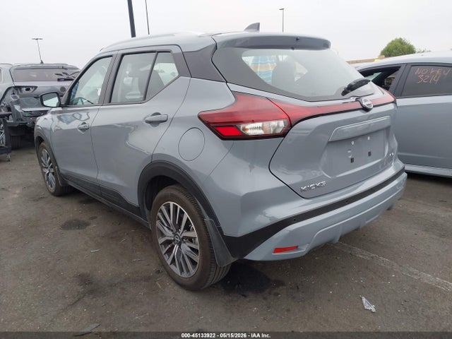 3N1CP5CV9RL572068 Nissan Kicks Sv Xtronic Cvt