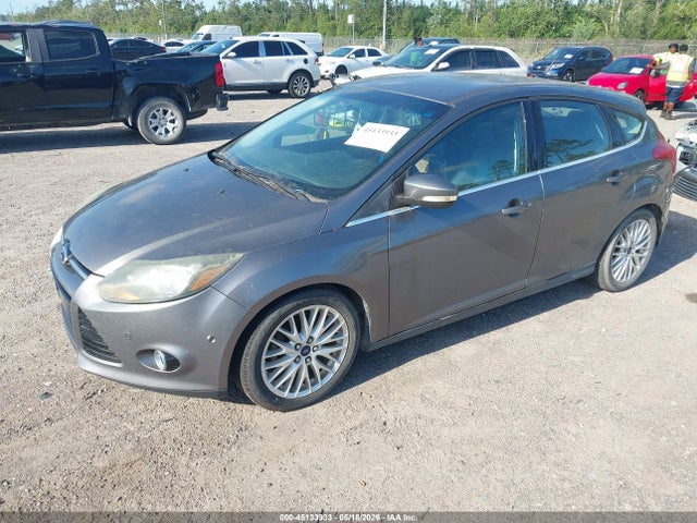 Продаж на аукціоні авто 2014 Ford Focus Titanium, vin: 1FADP3N29EL448015, номер лоту: 45133933