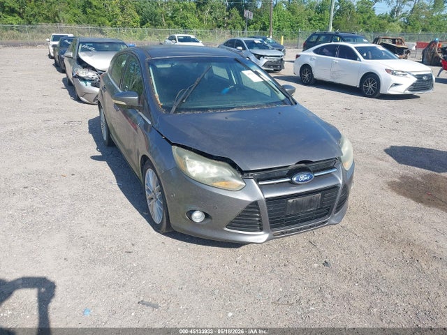 Продаж на аукціоні авто 2014 Ford Focus Titanium, vin: 1FADP3N29EL448015, номер лоту: 45133933