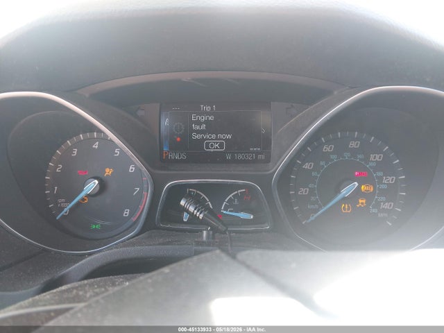 Продаж на аукціоні авто 2014 Ford Focus Titanium, vin: 1FADP3N29EL448015, номер лоту: 45133933