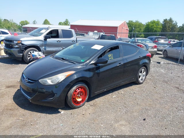 45133936 :رقم المزاد ، KMHDH4AE4BU159431 vin ، 2011 Hyundai Elantra Gls (ulsan Plant) مزاد بيع