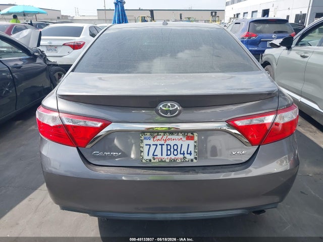 Toyota CAMRY XSE 2017 4T1BF1FK3HU422849 Image 17